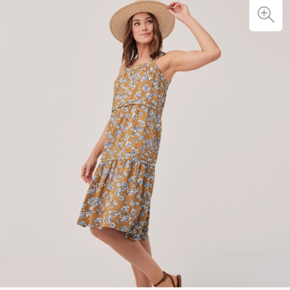 Pact Sunset Easy Camy Dress